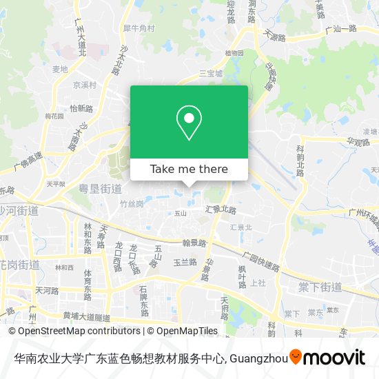 华南农业大学广东蓝色畅想教材服务中心 map
