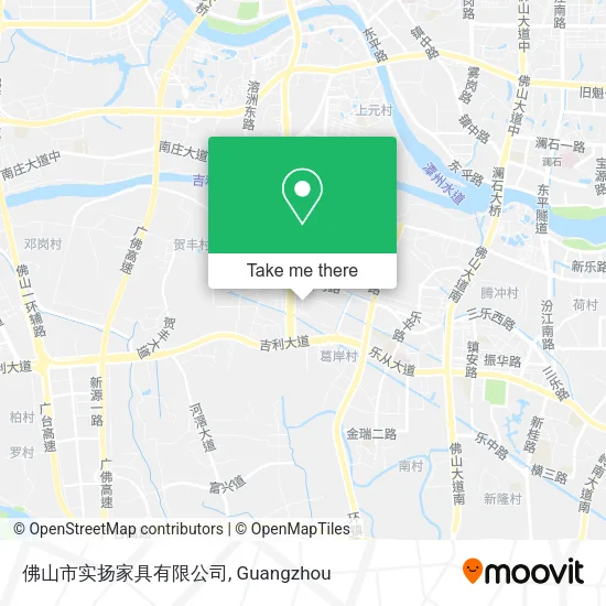 佛山市实扬家具有限公司 map