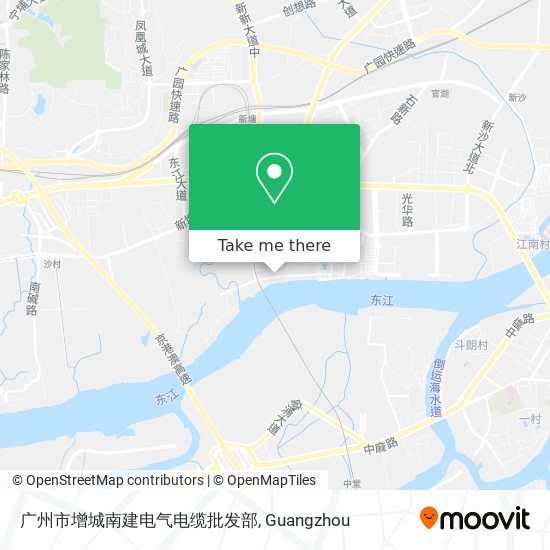 广州市增城南建电气电缆批发部 map