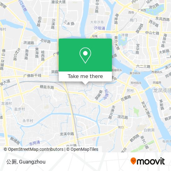 公厕 map