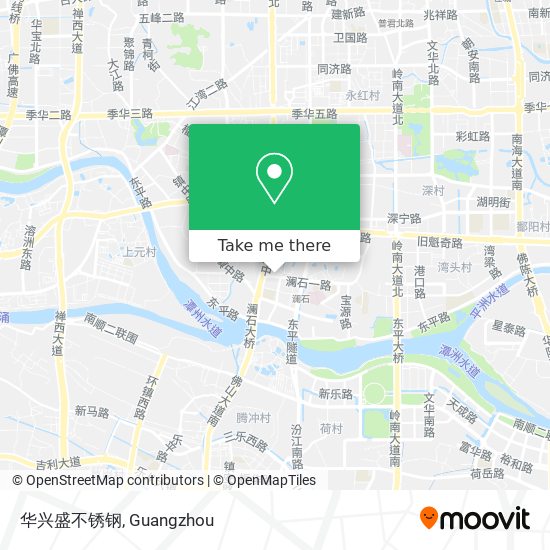 华兴盛不锈钢 map