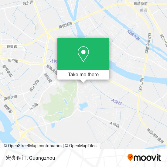 宏亮铜门 map