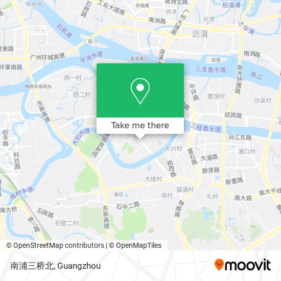南浦三桥北 map
