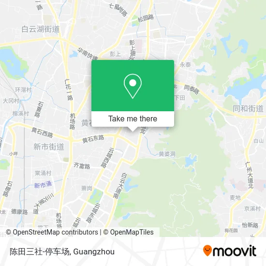 陈田三社-停车场 map