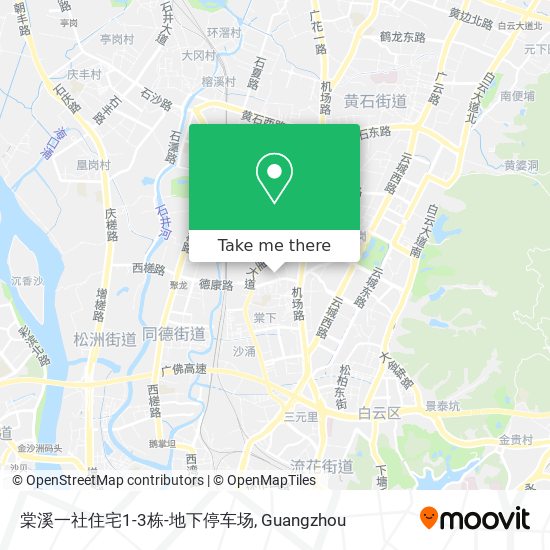 棠溪一社住宅1-3栋-地下停车场 map