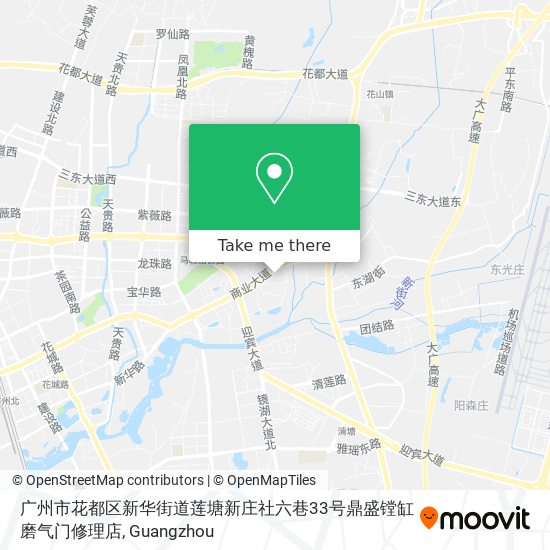广州市花都区新华街道莲塘新庄社六巷33号鼎盛镗缸磨气门修理店 map