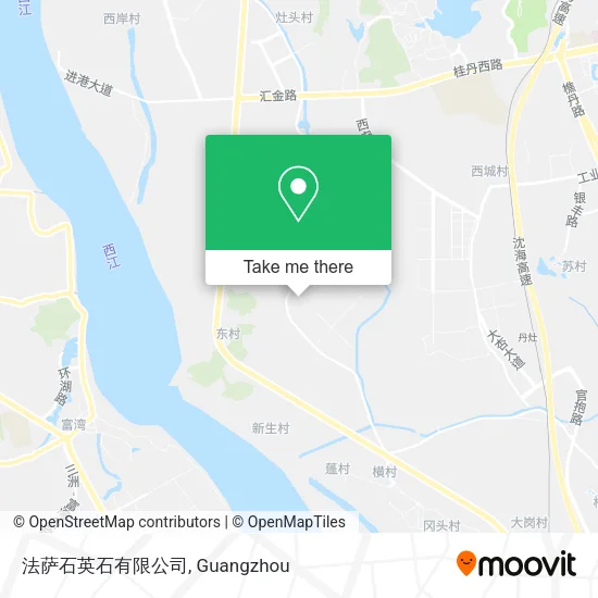 法萨石英石有限公司 map