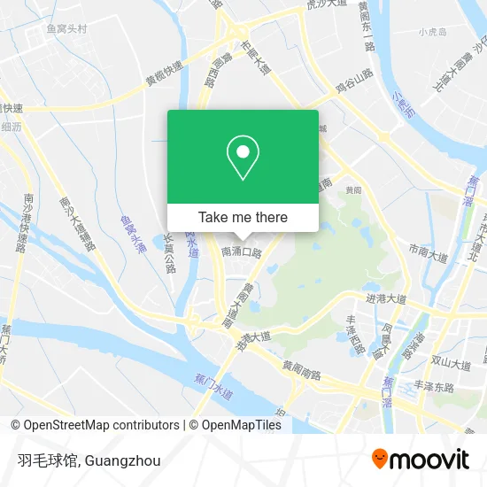 羽毛球馆 map