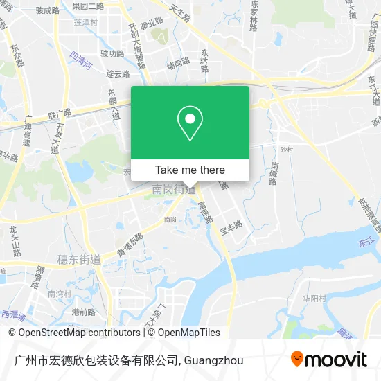 广州市宏德欣包装设备有限公司 map
