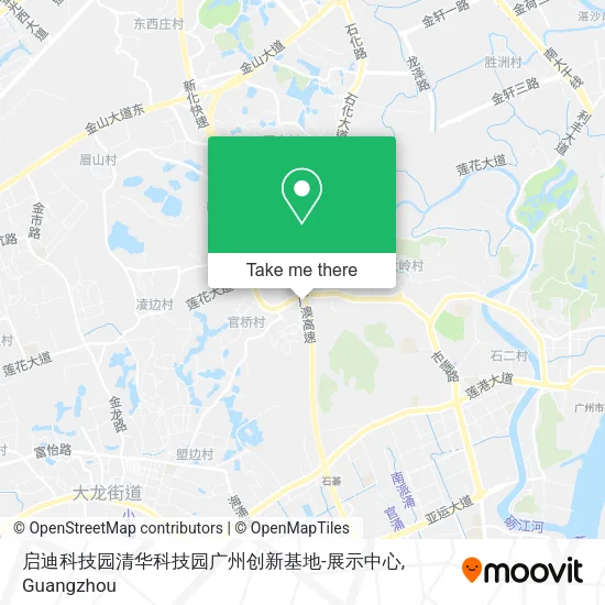 启迪科技园清华科技园广州创新基地-展示中心 map