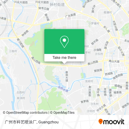 广州市科艺喷涂厂 map