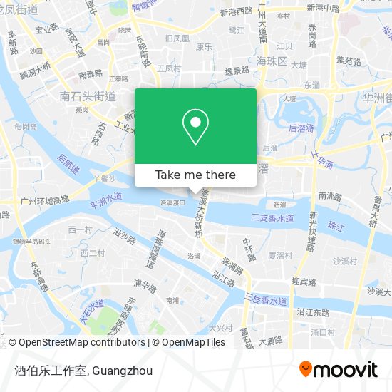 酒伯乐工作室 map