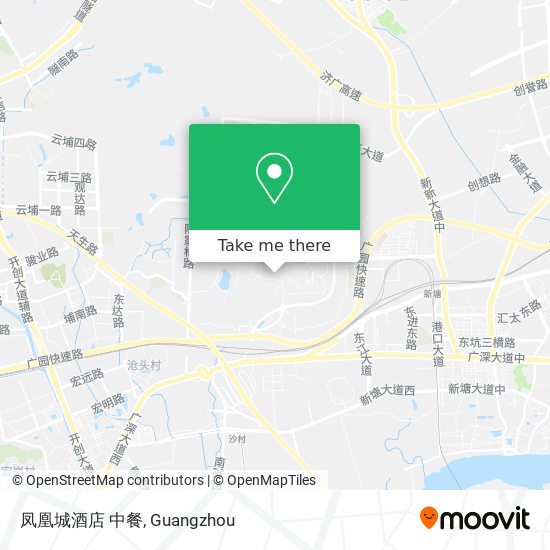 凤凰城酒店 中餐 map