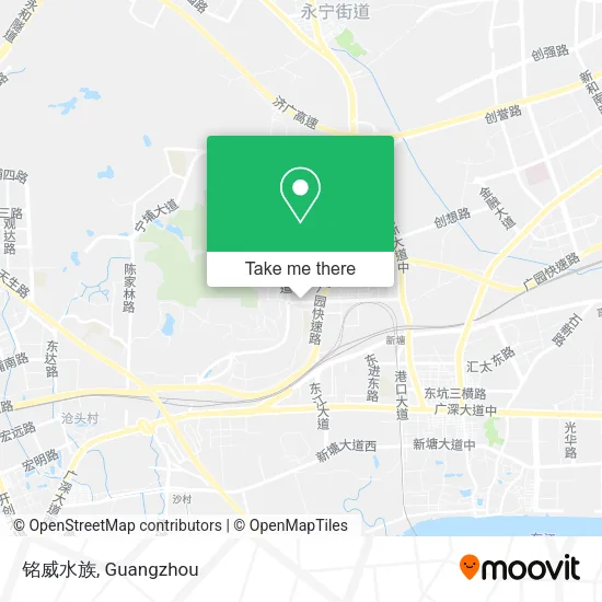 铭威水族 map