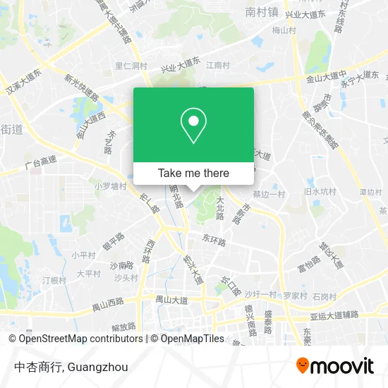 中杏商行 map