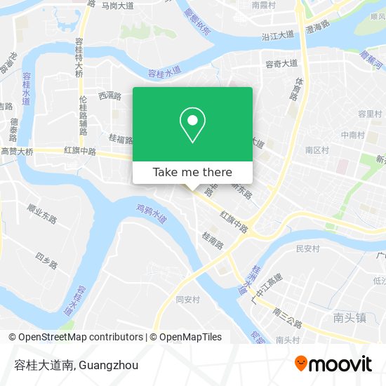 容桂大道南 map