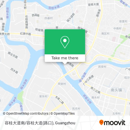 容桂大道南/容桂大道(路口) map