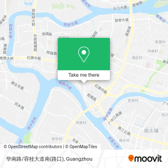 华南路/容桂大道南(路口) map