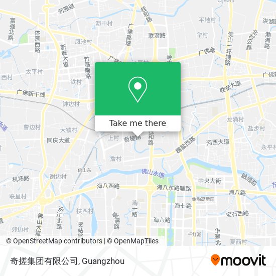 奇搓集团有限公司 map