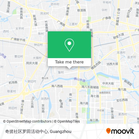 奇搓社区罗田活动中心 map
