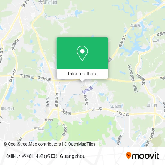 创咀北路/创咀路(路口) map