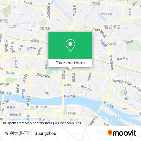 棠利大厦-正门 map