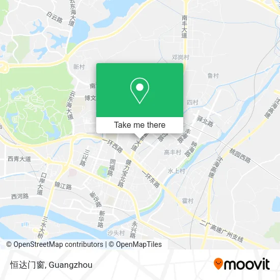 恒达门窗 map
