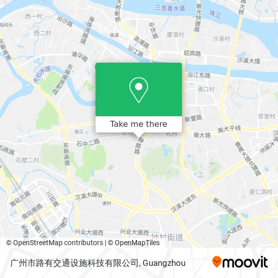 广州市路有交通设施科技有限公司 map