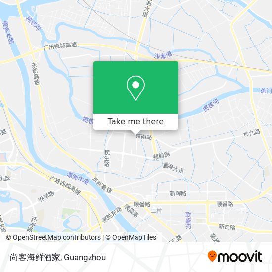 尚客海鲜酒家 map