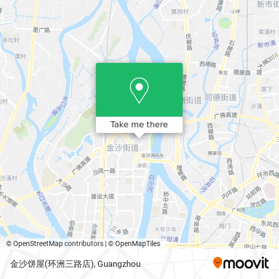 金沙饼屋(环洲三路店) map