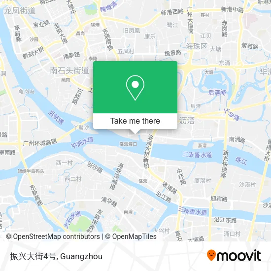 振兴大街4号 map