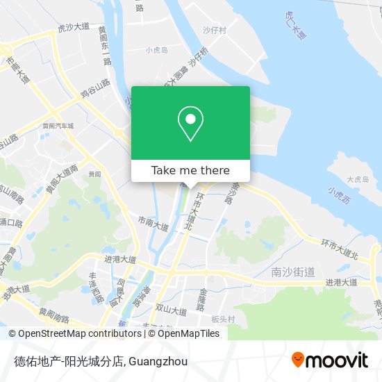 德佑地产-阳光城分店 map