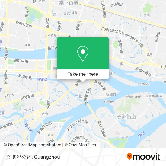 文堦冯公祠 map