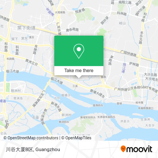 川谷大厦B区 map