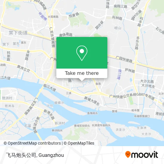 飞马炮头公司 map