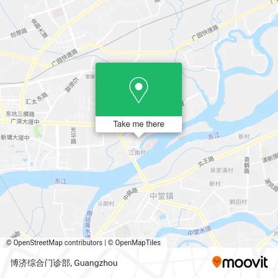 博济综合门诊部 map