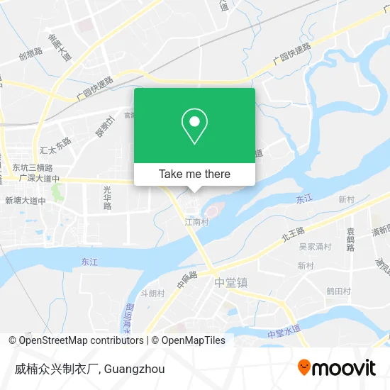 威楠众兴制衣厂 map