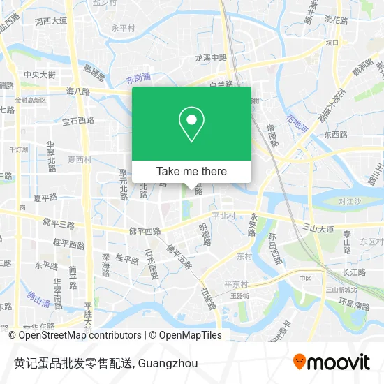 黄记蛋品批发零售配送 map