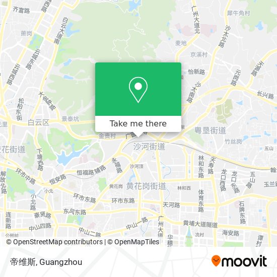 帝维斯 map