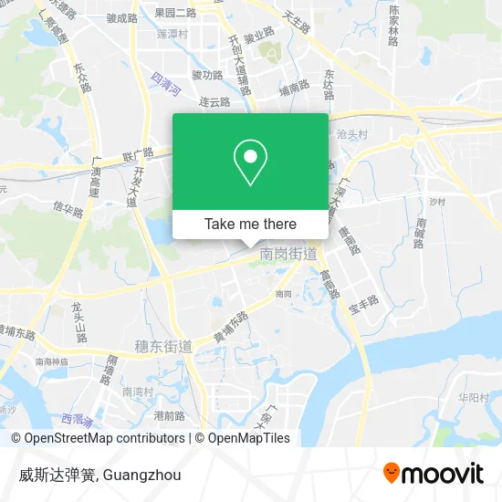 威斯达弹簧 map