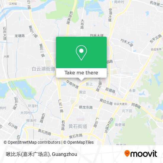 啾比乐(嘉禾广场店) map