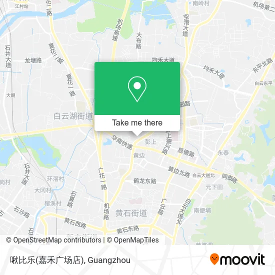 啾比乐(嘉禾广场店) map