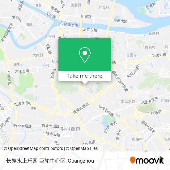 长隆水上乐园-巨轮中心区 map