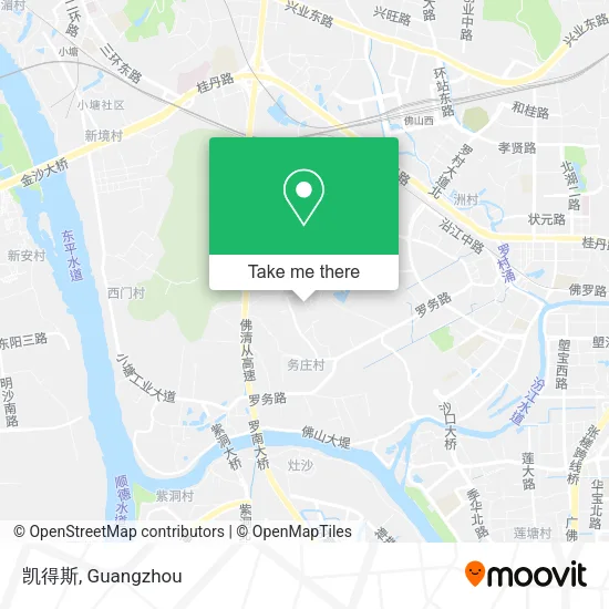 凯得斯 map