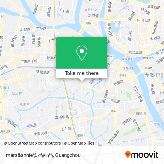 mars&annie饮品甜品 map