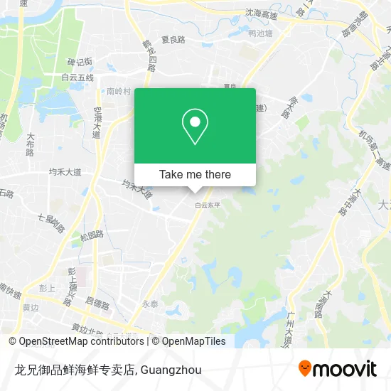 龙兄御品鲜海鲜专卖店 map