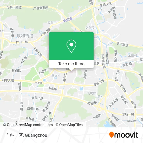 产科一区 map