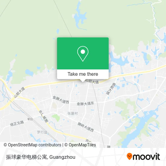 振球豪华电梯公寓 map