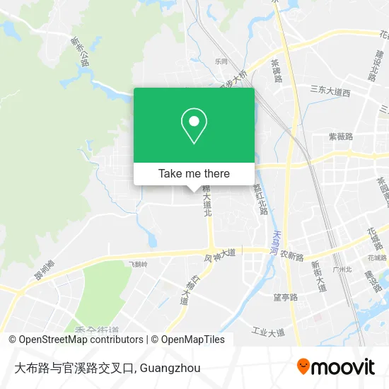 大布路与官溪路交叉口 map