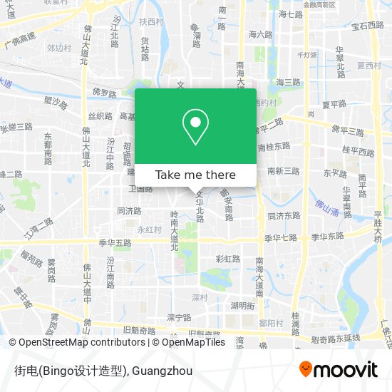 街电(Bingo设计造型) map